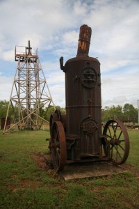 L'ancienne mine de Pine Creek.