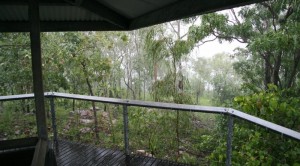 La cabane de Mirrai lookout.