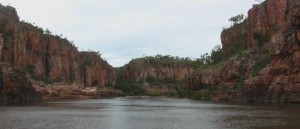 Les gorges.