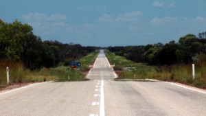 La Stuart highway.