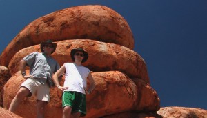 Des cownboys aux devil's marbles.