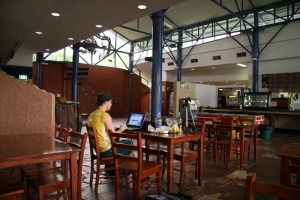 Le visitor center de Nitmiluk.