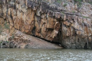 Les gorges Nitmiluk.