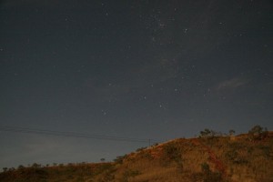 La croix du sud.