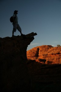 Le roi du canyon.