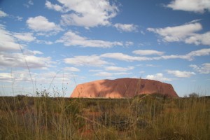 Uluru.