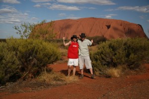Uluru, l'emblème de l'outback.