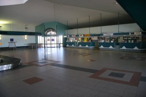L'aéroport d'Uluru.
