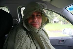 Sylvain retrouve la pluie.