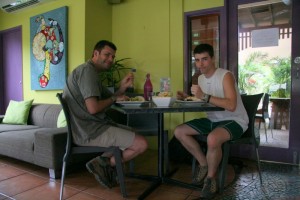 Le Melt Café.