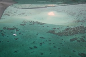 Toujours la grande barrière de corail.