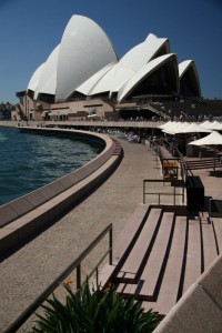 Le célèbre opéra de Sydney.
