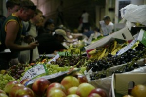 Toujours le Paddy's Market.