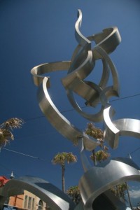 Sculpture sur le Corso.