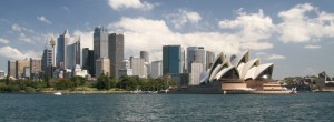 Nouvelle vue de l'opéra depuis le ferry.