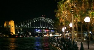 Sydney by night.