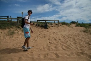 JB sur Palm Beach.
