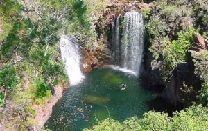 Florence falls, dans le parc national de Litchfield.