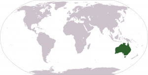 L'Australie est presque aux antipodes de la France.