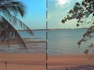 Marées à Darwin, NT AUS.