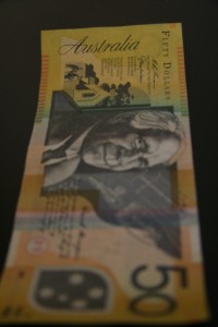 Billet de 50 AUD.
